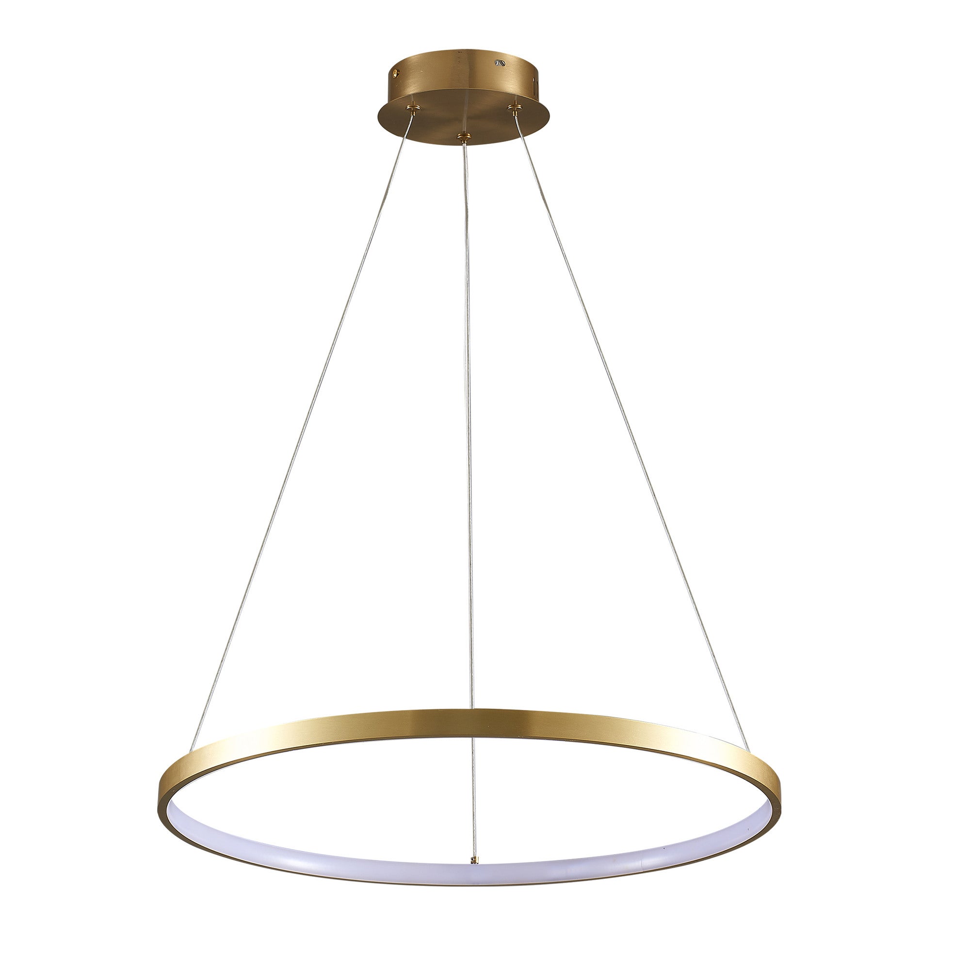 Lampa wisząca LED Lea 20W 2600lm złota