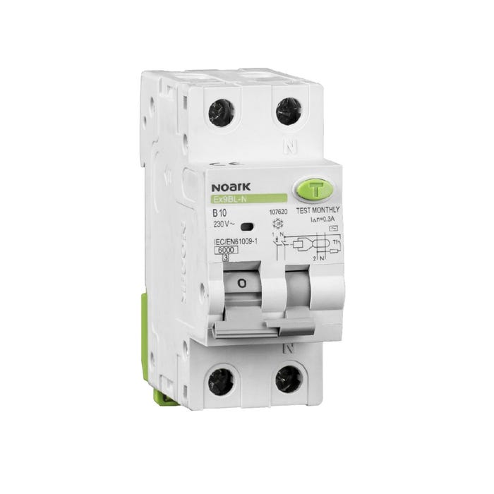 Wyłącznik różnicowoprądowy C16A 30mA AC 107630 Noark