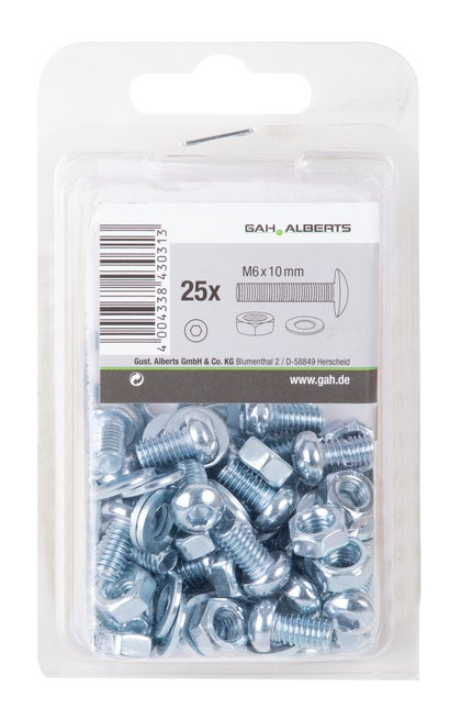 Zestaw Conceptor śruby,nakrętki, podkładki (25 szt.) 1