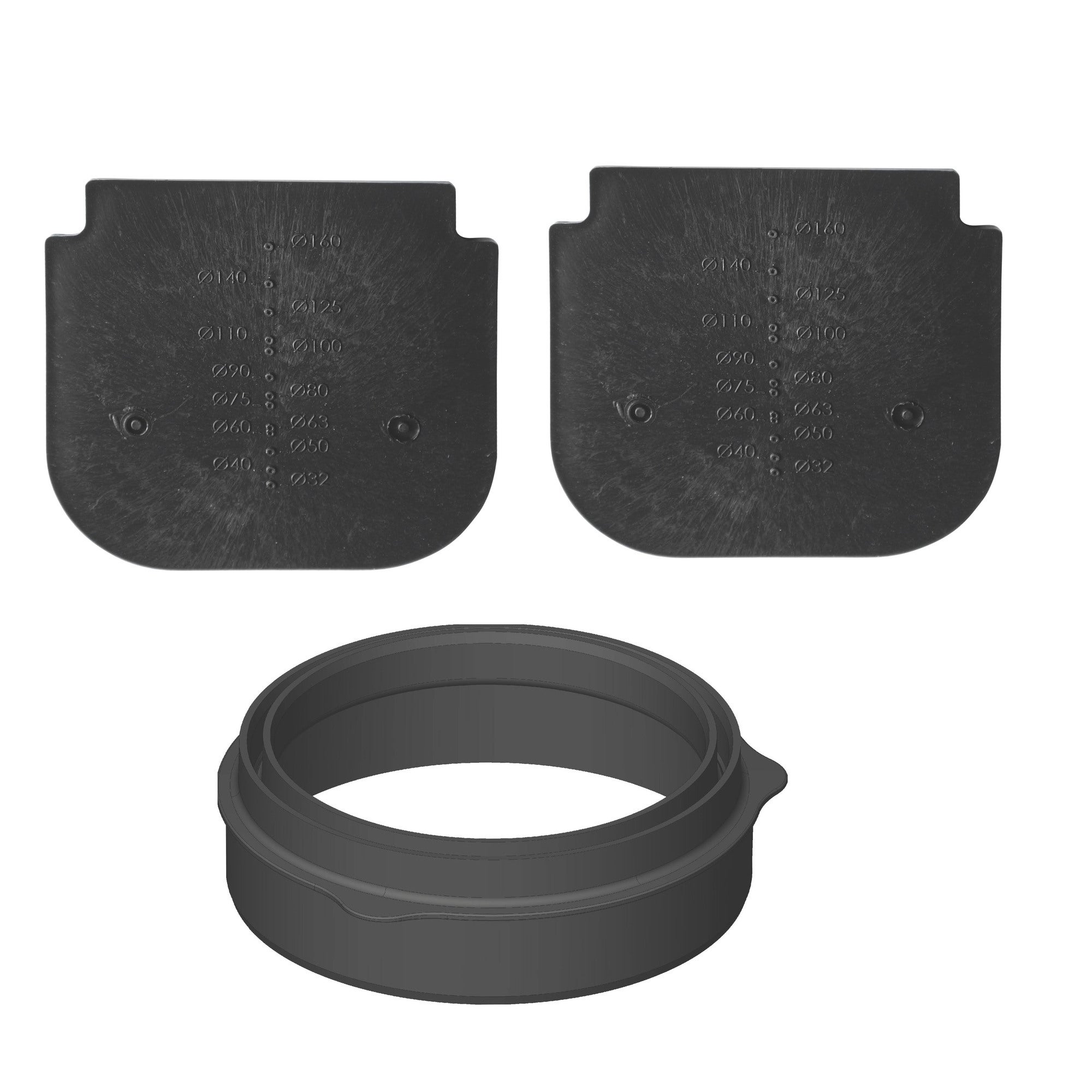 Zestaw 2 denka+redukcja SAB PP H100