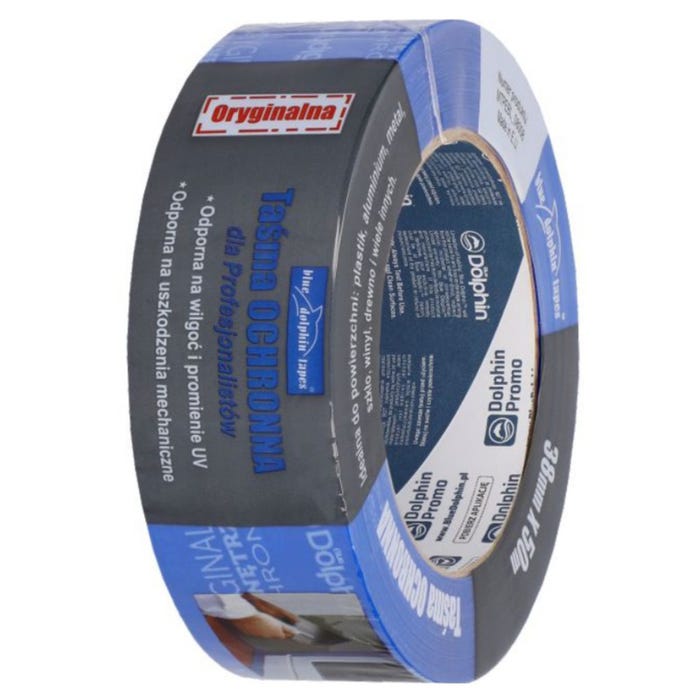 Taśma ochronna zewnętrzna Blue Dolphin 50m x 38mm