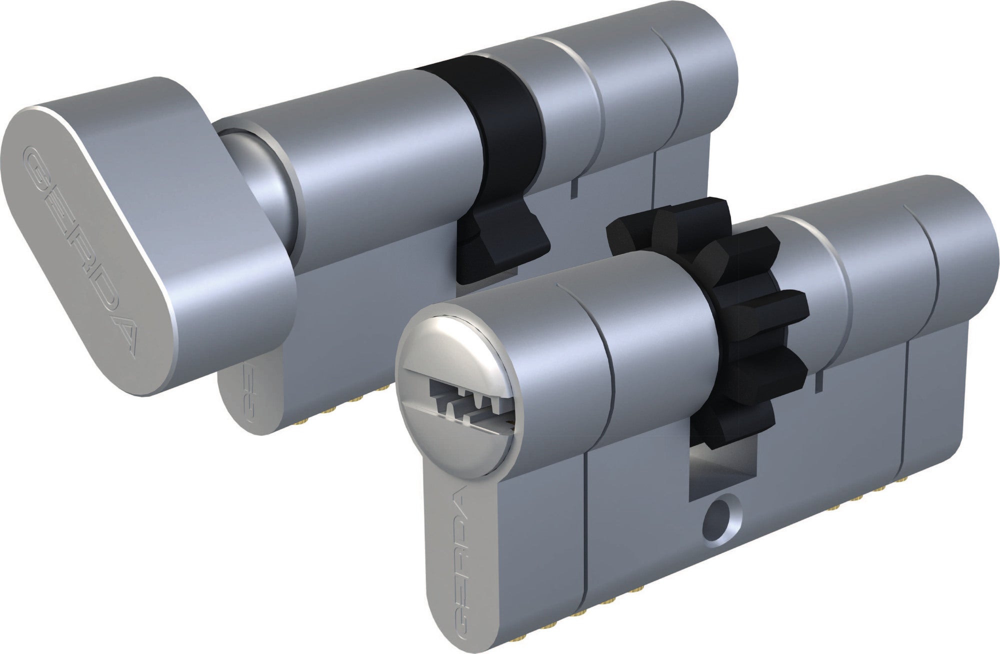 Komplet 2-wkładek EXXO 35/55 + G55/35 mm