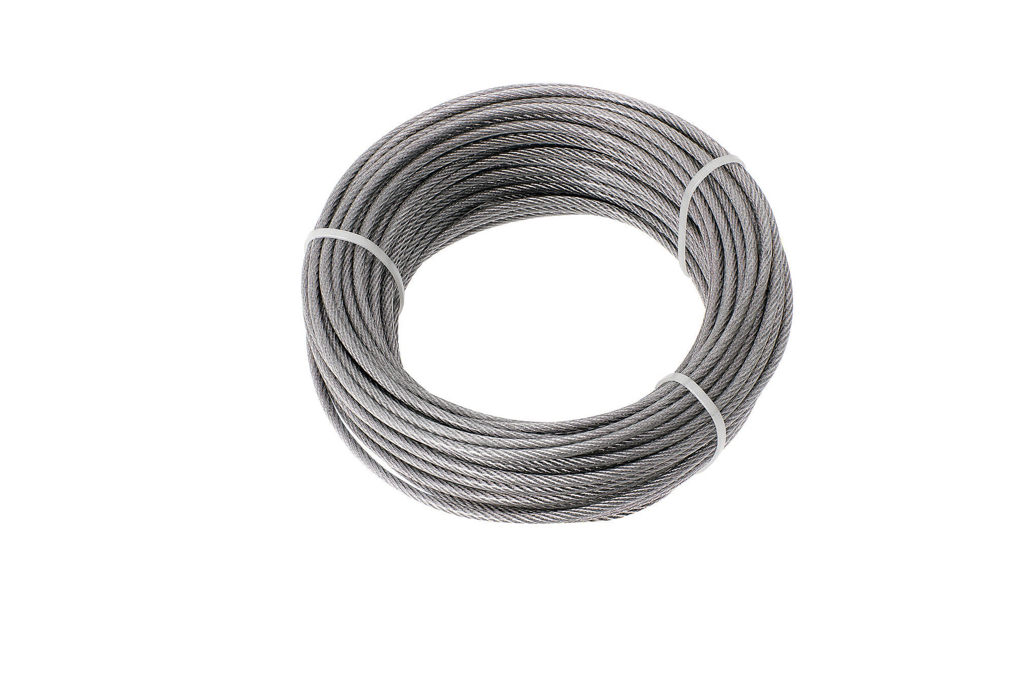 Lina stalowa powlekana PCV Ø3mm 240kg
