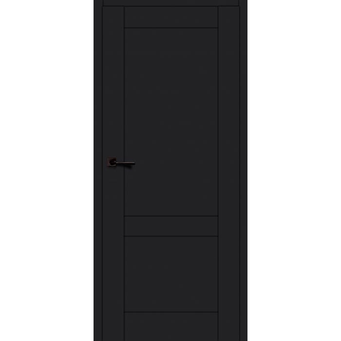 Ościeżnica regulowana bezprzylgowa V-Retto 90 prawa 180-220 komplet czarny mat