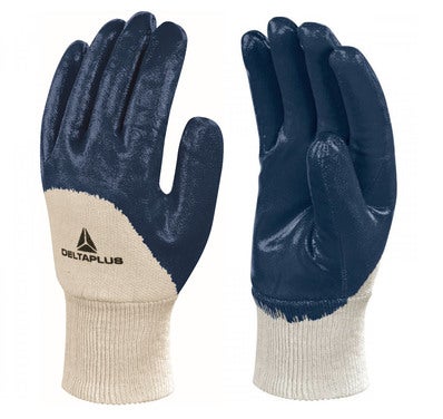 Rękawice powlekane nitrylem NI150 Delta Plus, rozm. 10 (XL) 1