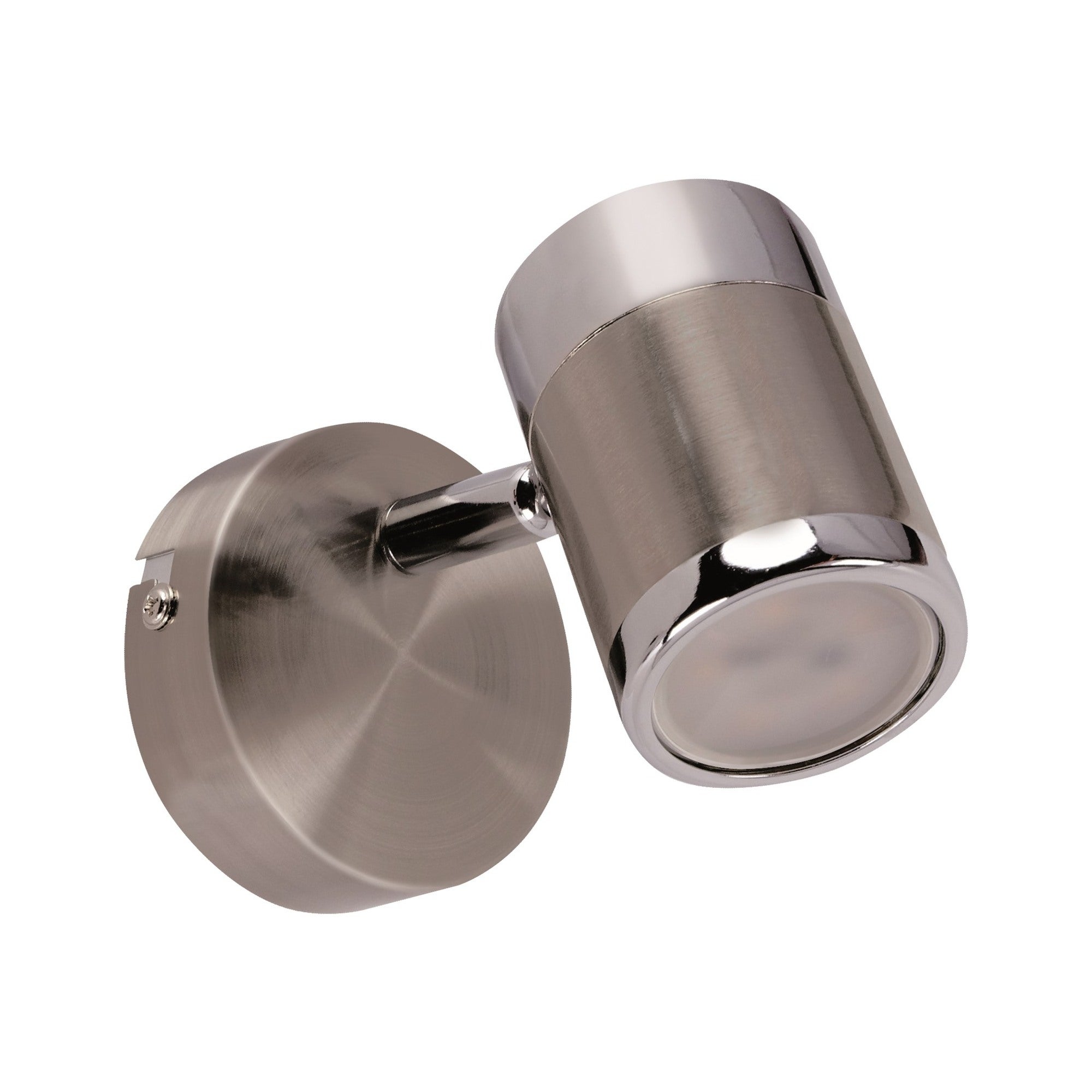 Lampa ścienno-sufitowa GU10 OLAF 1xGU10 35W kolor chrom