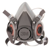 Zestaw półmaska z filtrami przeciw pyłom gazom i oparom 6002C 3M