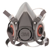 Zestaw półmaska z filtrami przeciw pyłom gazom i oparom 6002C 3M