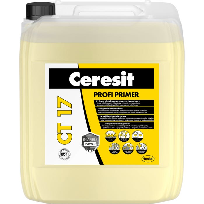 Grunt głęboko penetrujący CT17 20 l