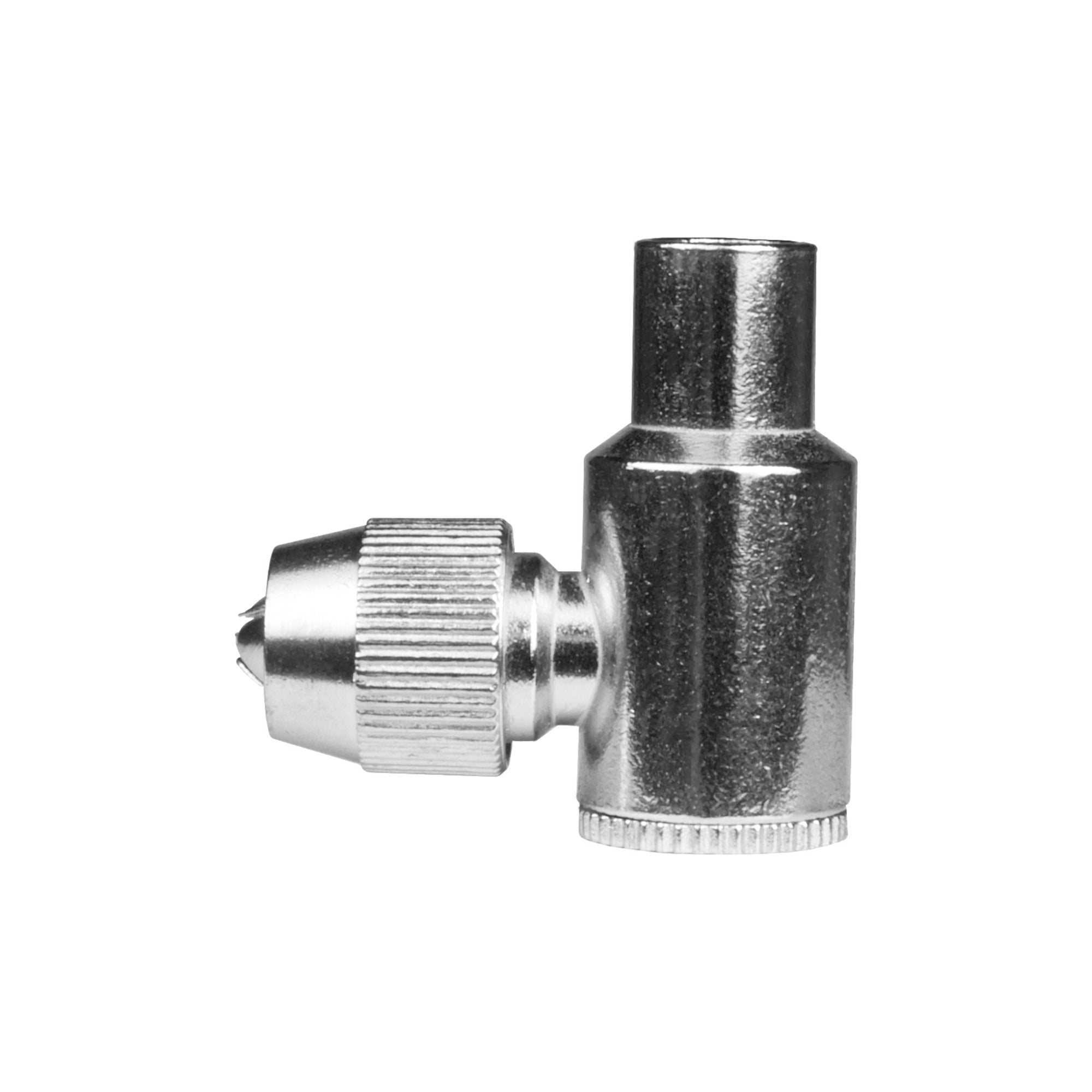 Wtyk antenowy skręcany kątowy 2