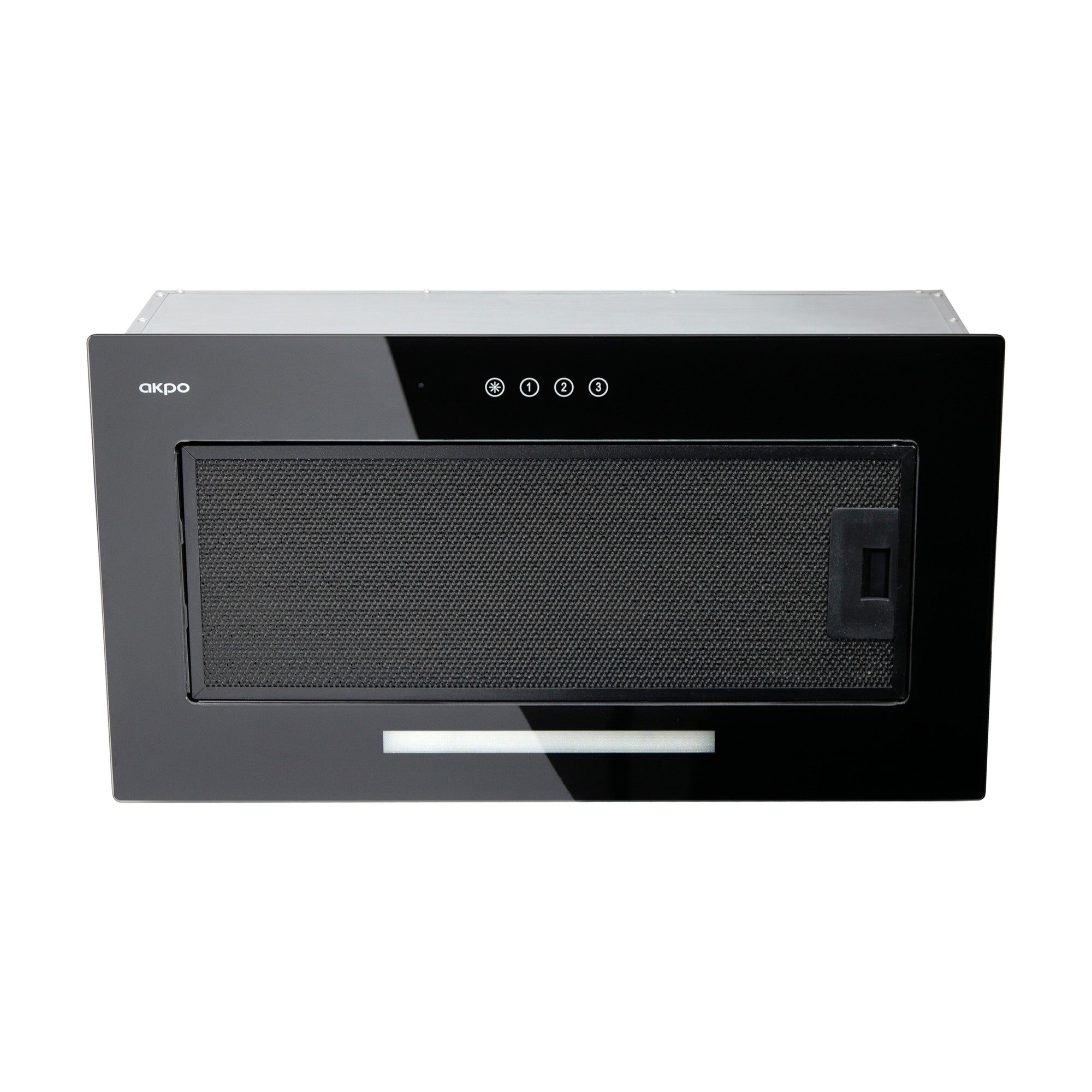 Okap wbudowany WK-11 Micra Glass 60cm czarny 0