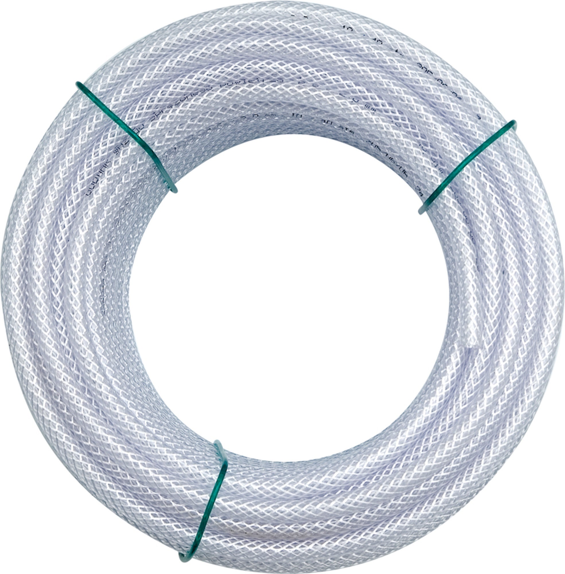 Wąż techniczny zbrojony 10/40 ATM, 8mm, 1m