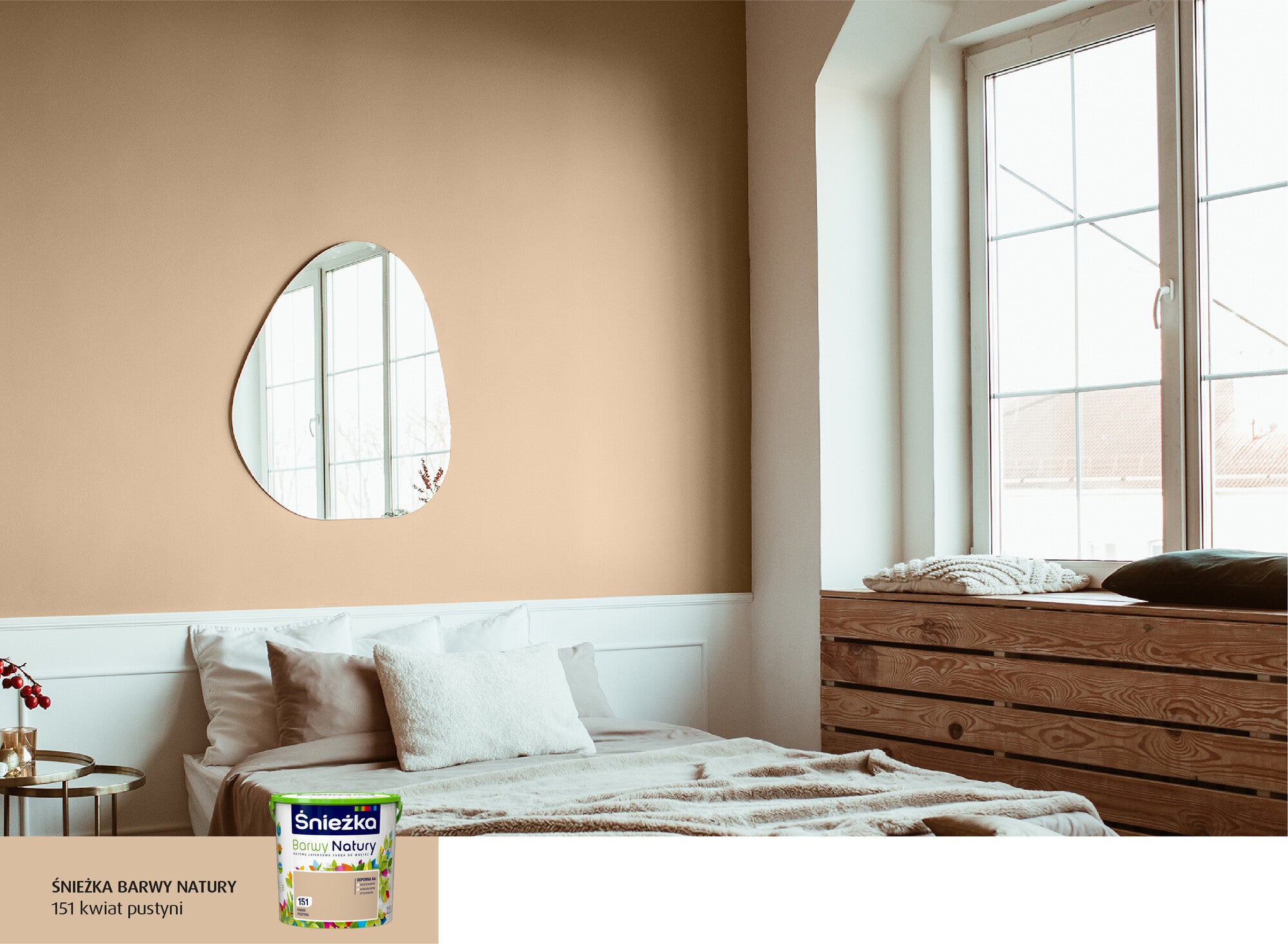 Farba Barwy Natury kwiat pustyni 2,5l 1