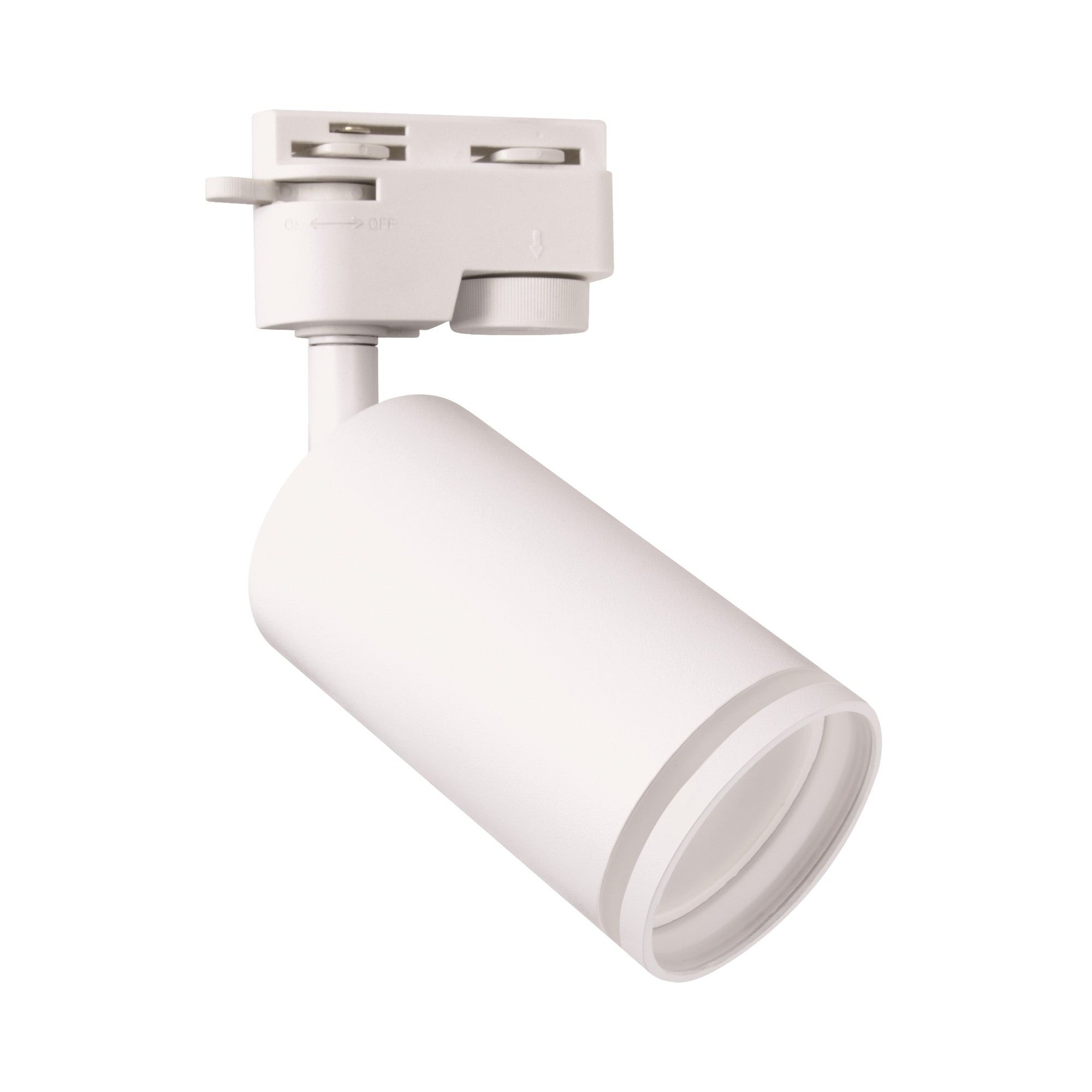 1-fazowa oprawa na szynoprzewód Zula TRA 1x35W GU10 biała