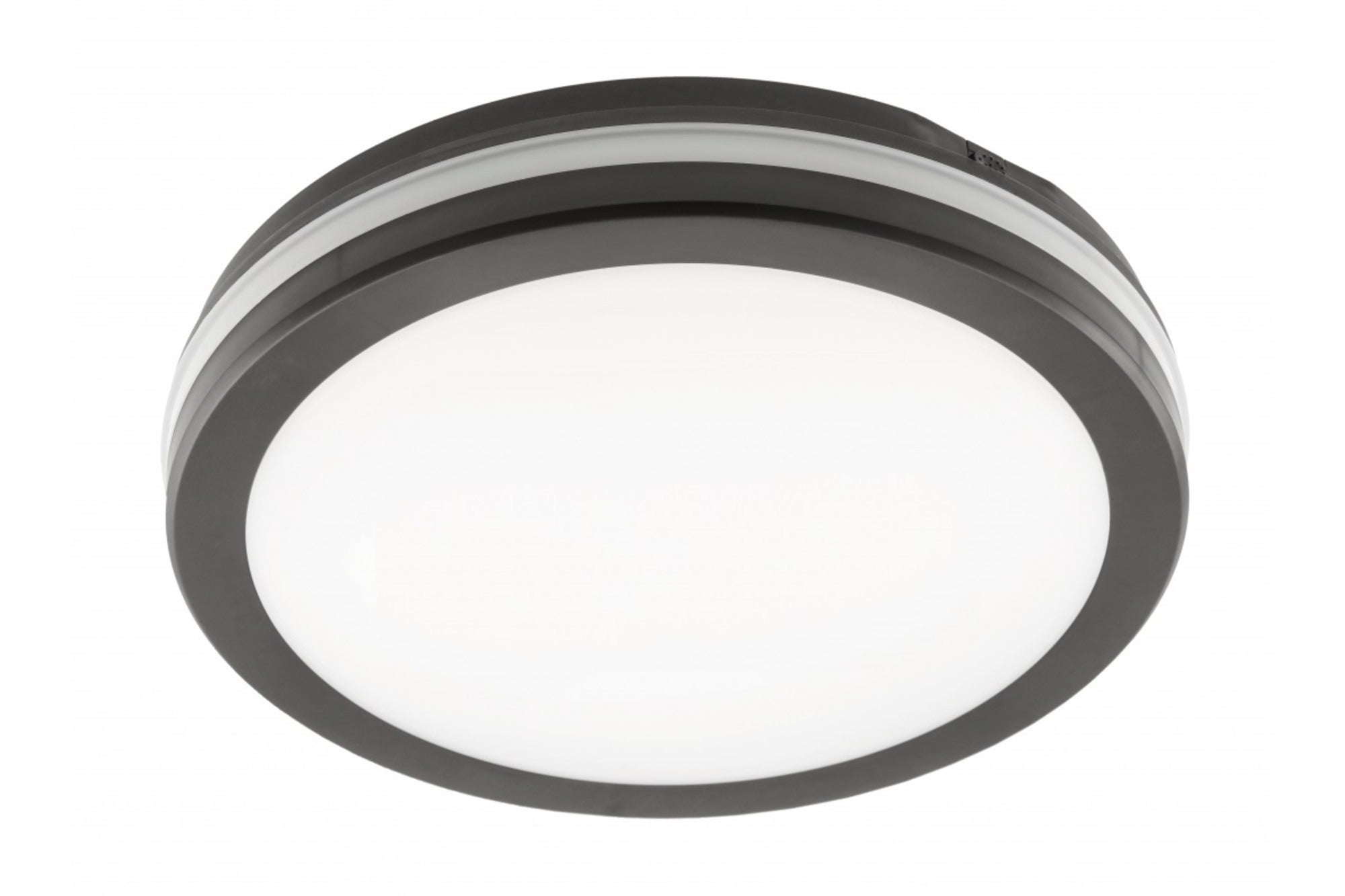 Plafon LED Mars 24/18/12W 100 lm/W IP65, czarny