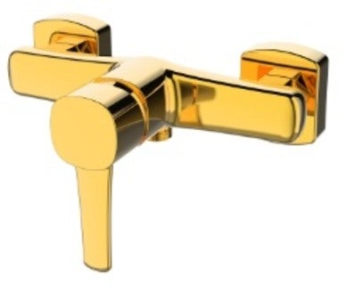 Bateria prysznicowa Glamour złoty