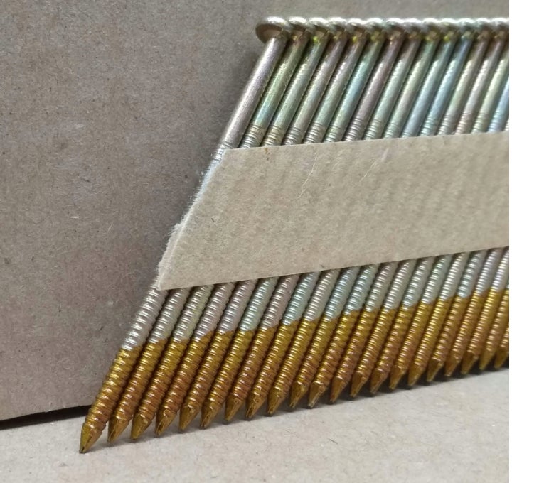 Gwoździe na papierze pierścieniowe 2,8x50 mm 500 szt. 1