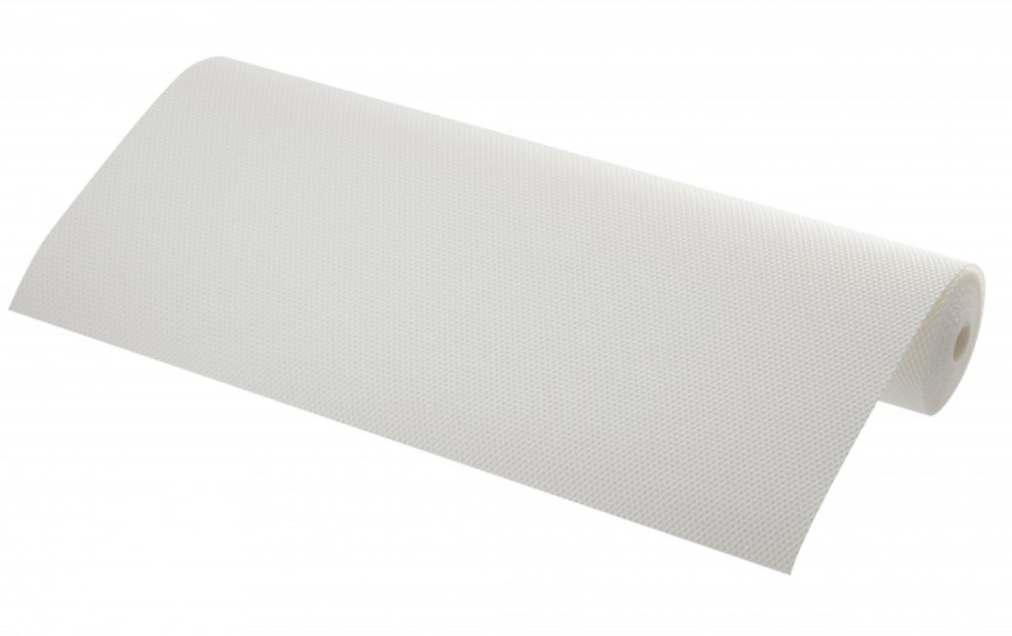 Mata antypoślizgowa do szuflad, biała, wym. 48x500 cm