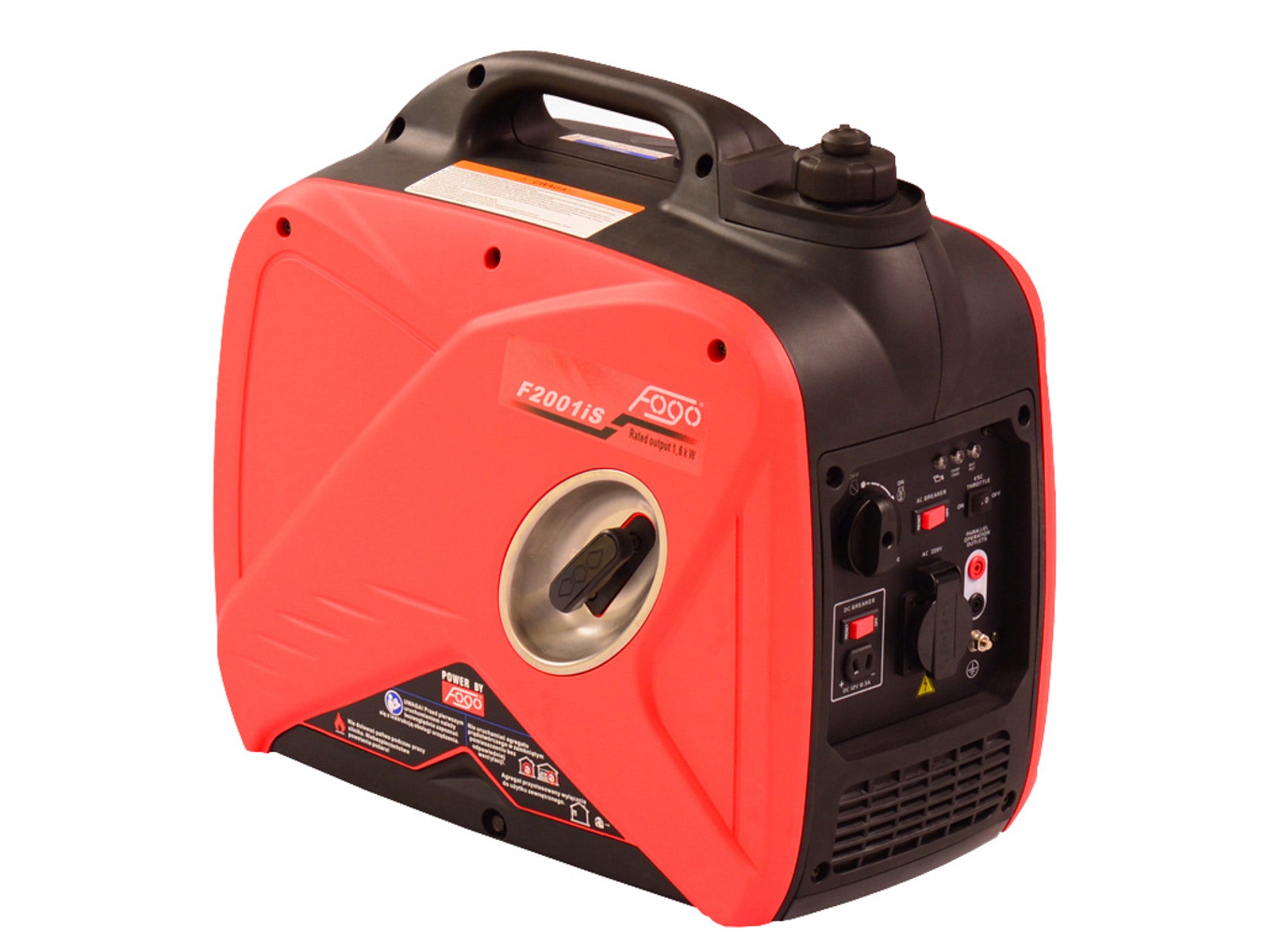 Agregat prądotwórczy 2,0kW F2001iS Fogo 0
