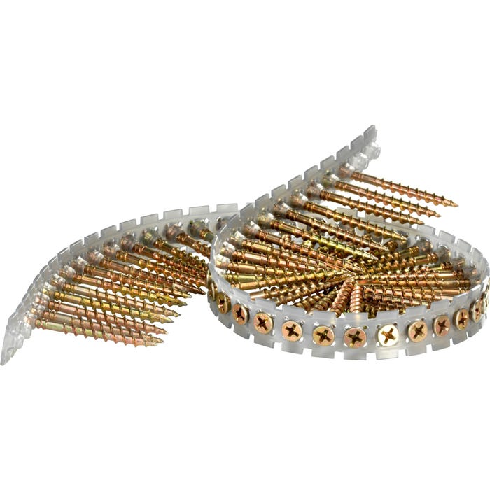 Wkręty na taśmie do płyt G/K, metalu 3,9x35 mm, 1000 szt.