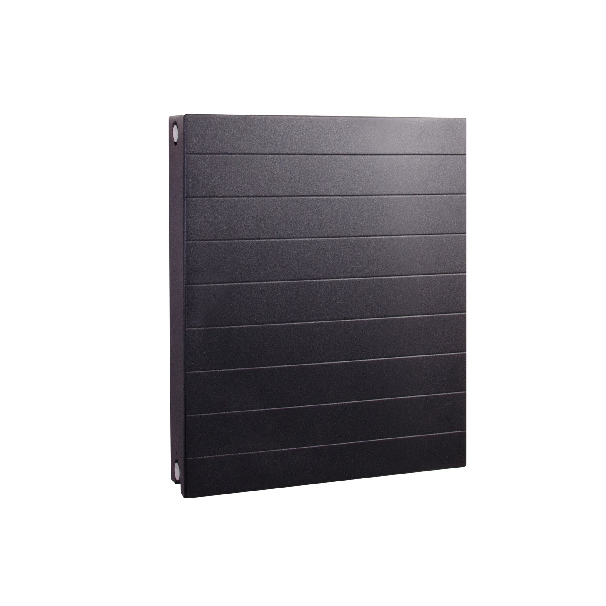 Grzejnik stalowy HEAT PRO CV22 antracyt 60X80cm 1253W z panelem dekoracyjnym