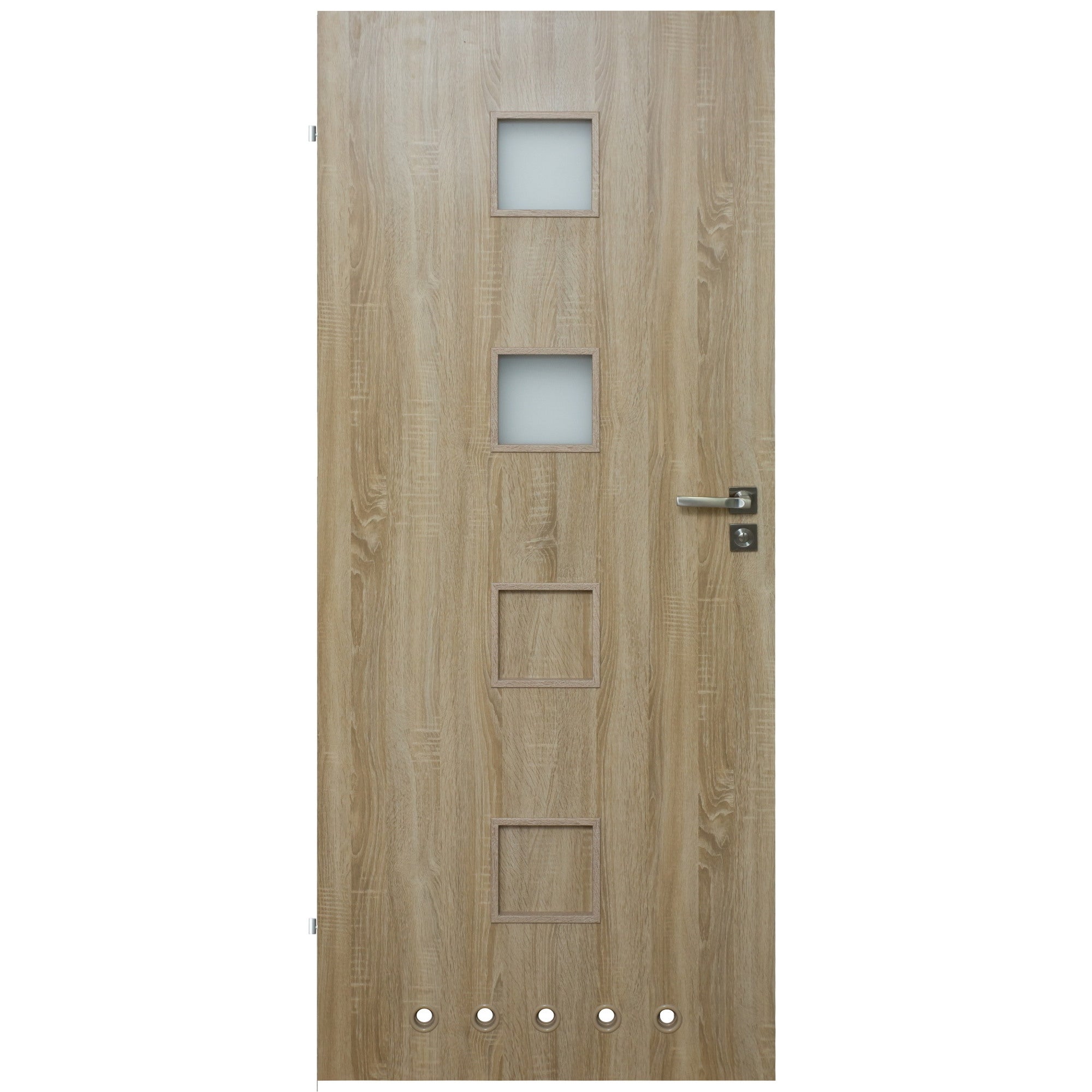 Skrzydło łazienkowe Madeo 80 lewe dąb sonoma 0