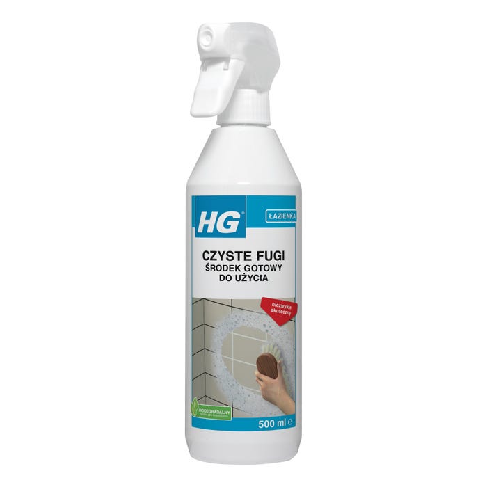 HG Czyste fugi  środek gotowy do użycia 0.5 L