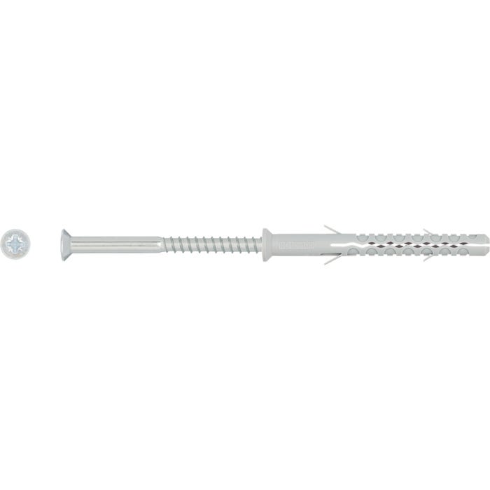 Kołek ramowy KDS 10x80 mm z wkrętem (14 szt.)