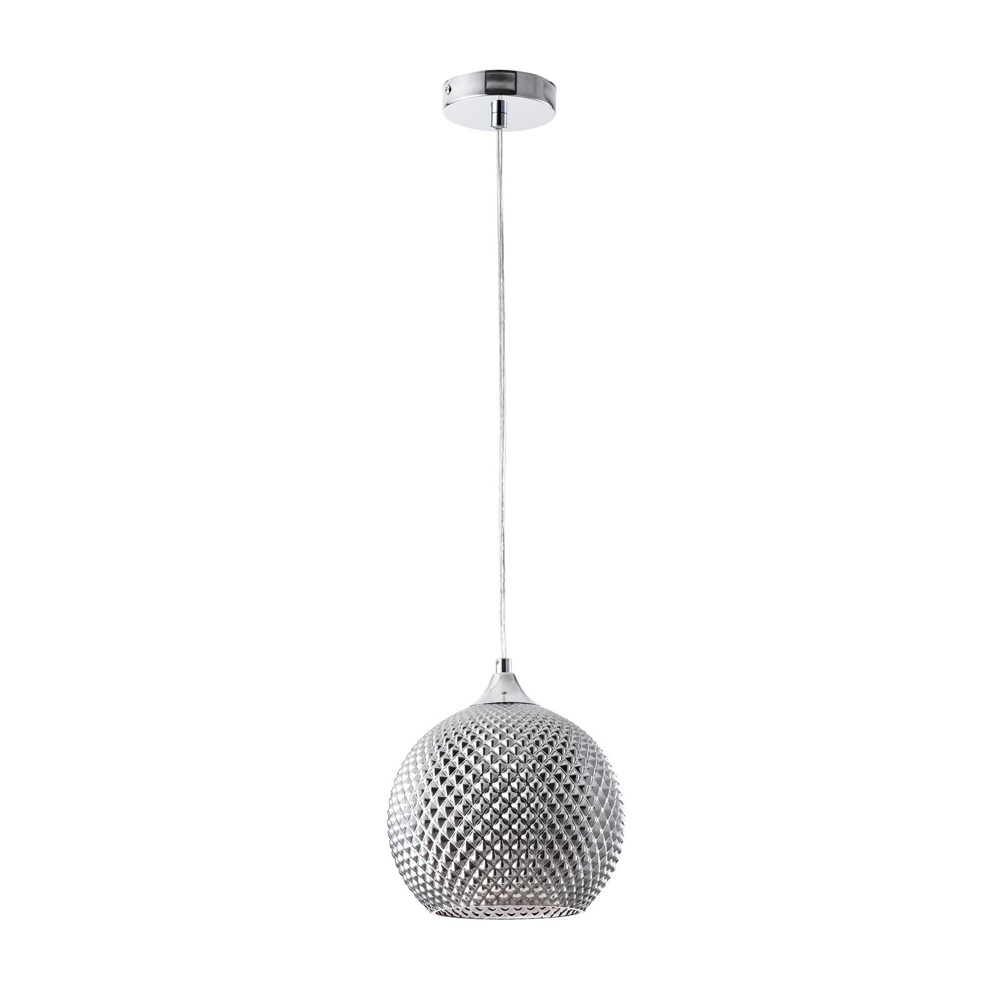 Lampa wisząca Empira A 1xE27 chrom