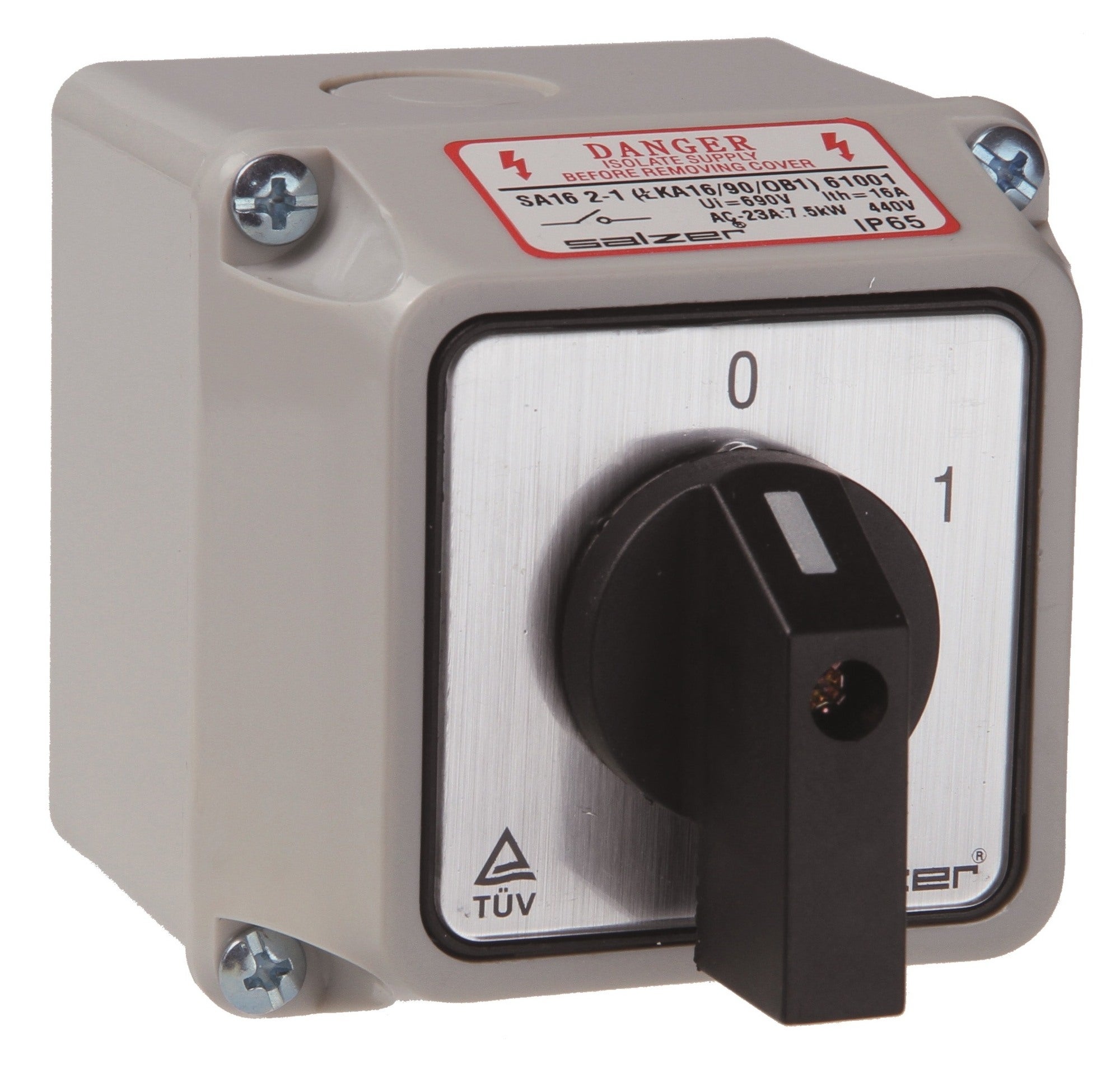 Rozłącznik w obudowie O-1 16A 1-fazowy 250V IP44 1