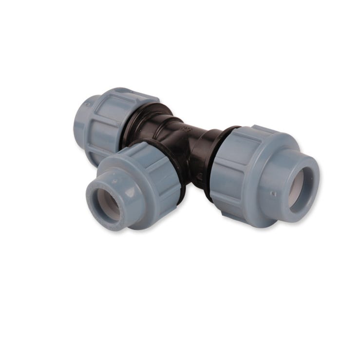 PE Trójnik GZ 32x25x32 mm