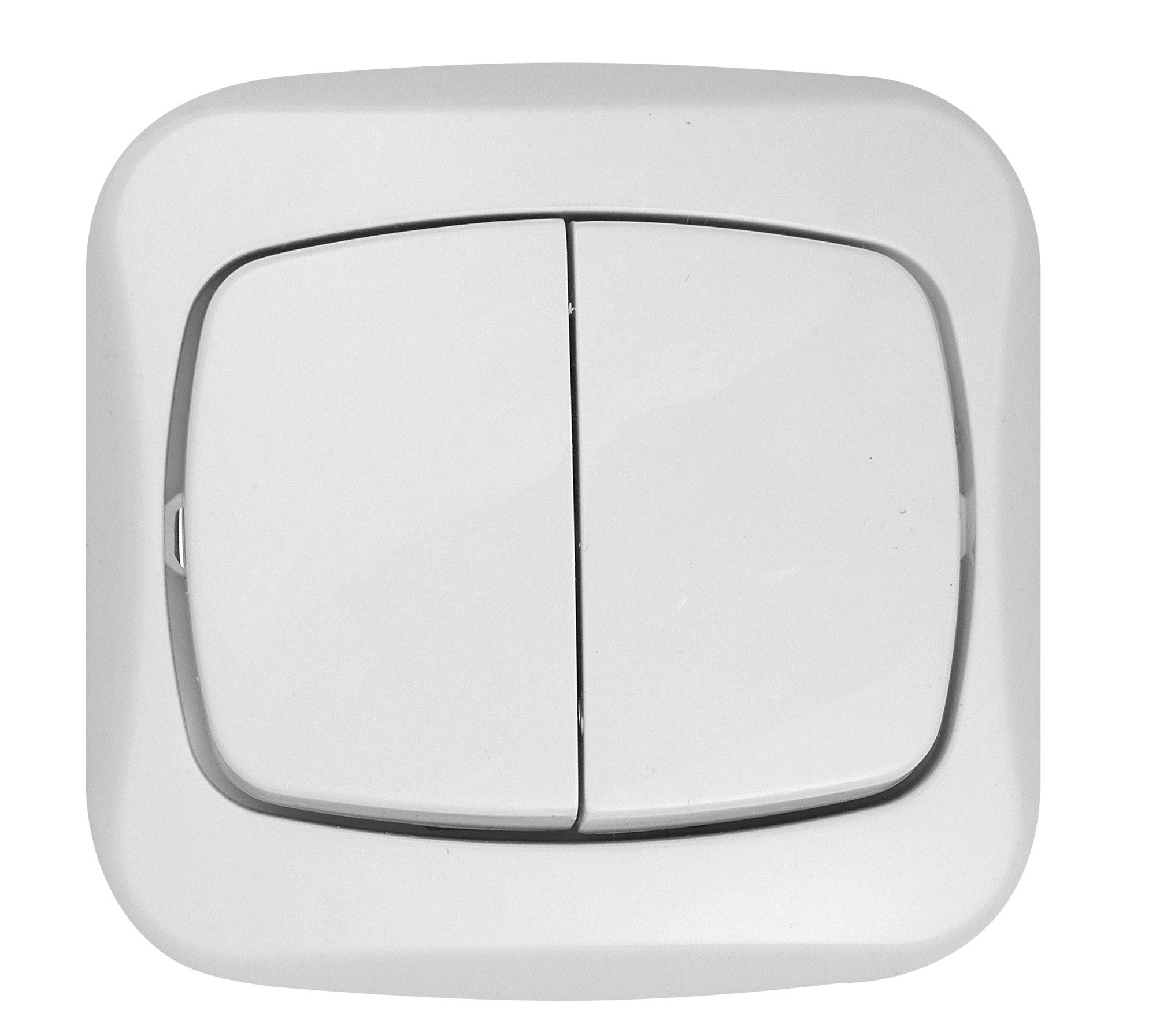 Abex Atut biały łącznik podwójny 0