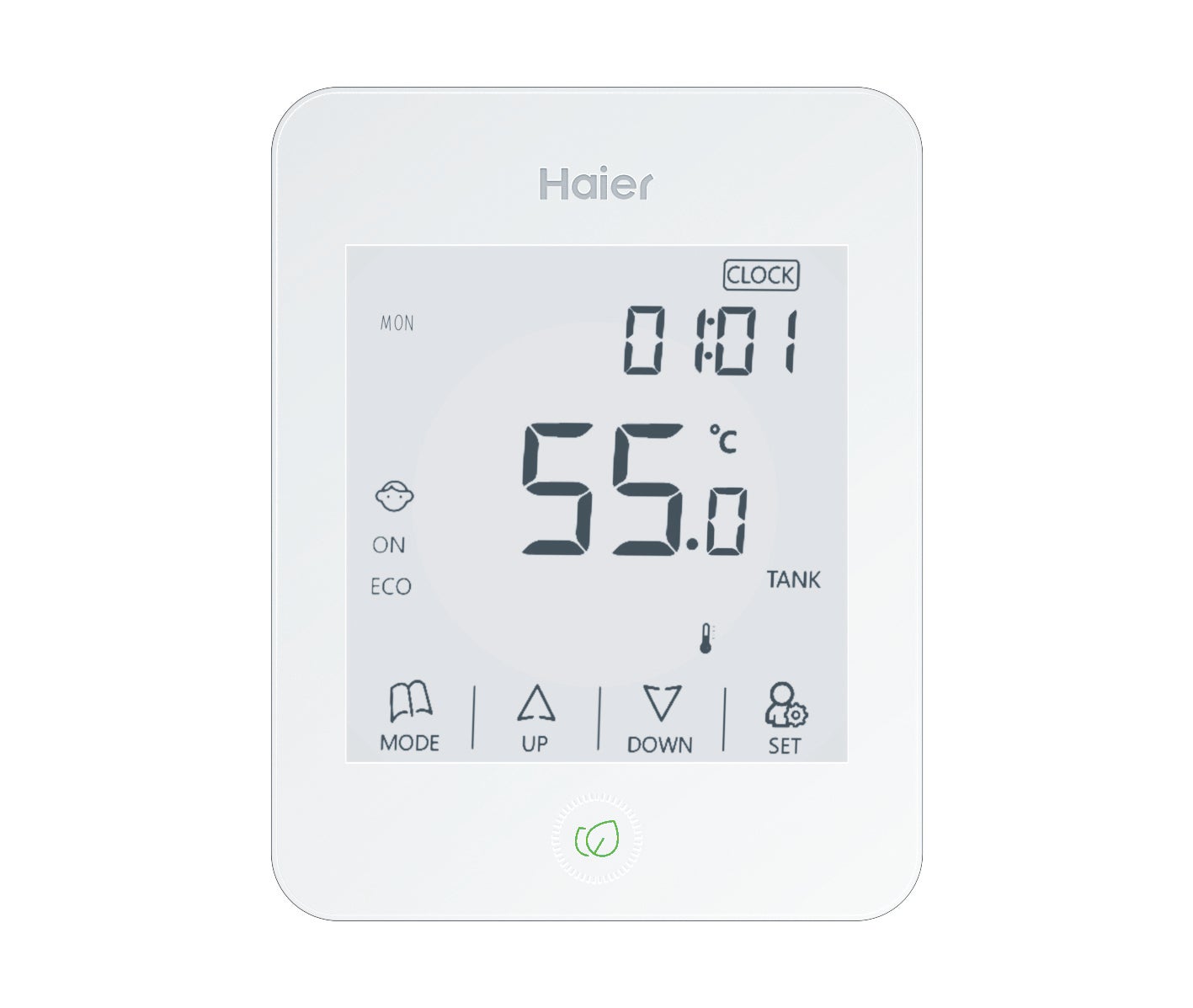 Pompy ciepła Haier Super Aqua 5 kW  (AU052FYCRB(HW)) 2