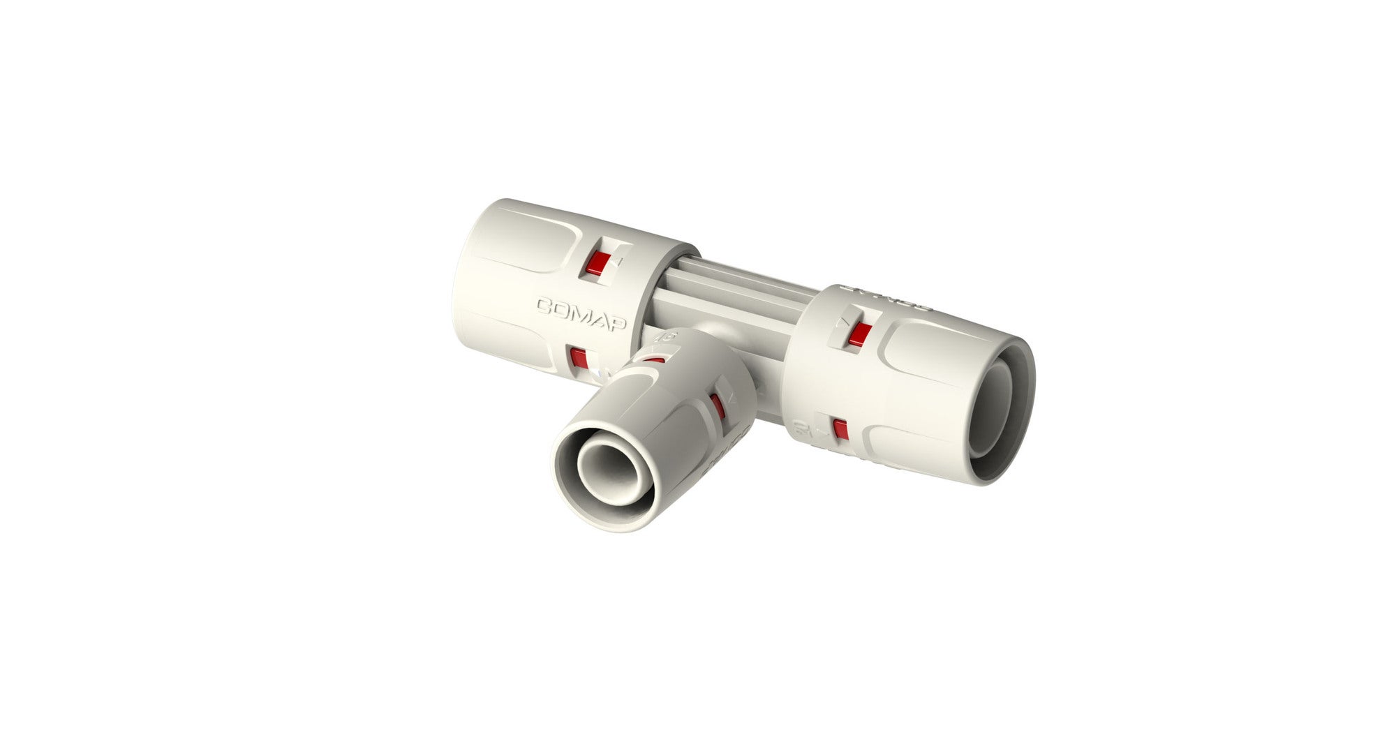 Comap trójnik redukcyjny 20x2/16x2/16x2 mm Push Fit