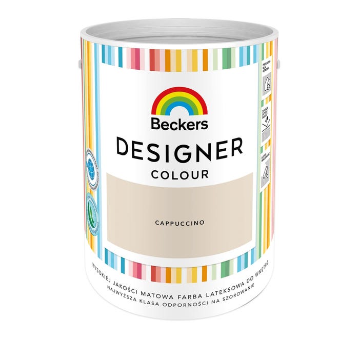Farba Beckers Designer Colour cappuccino 5l