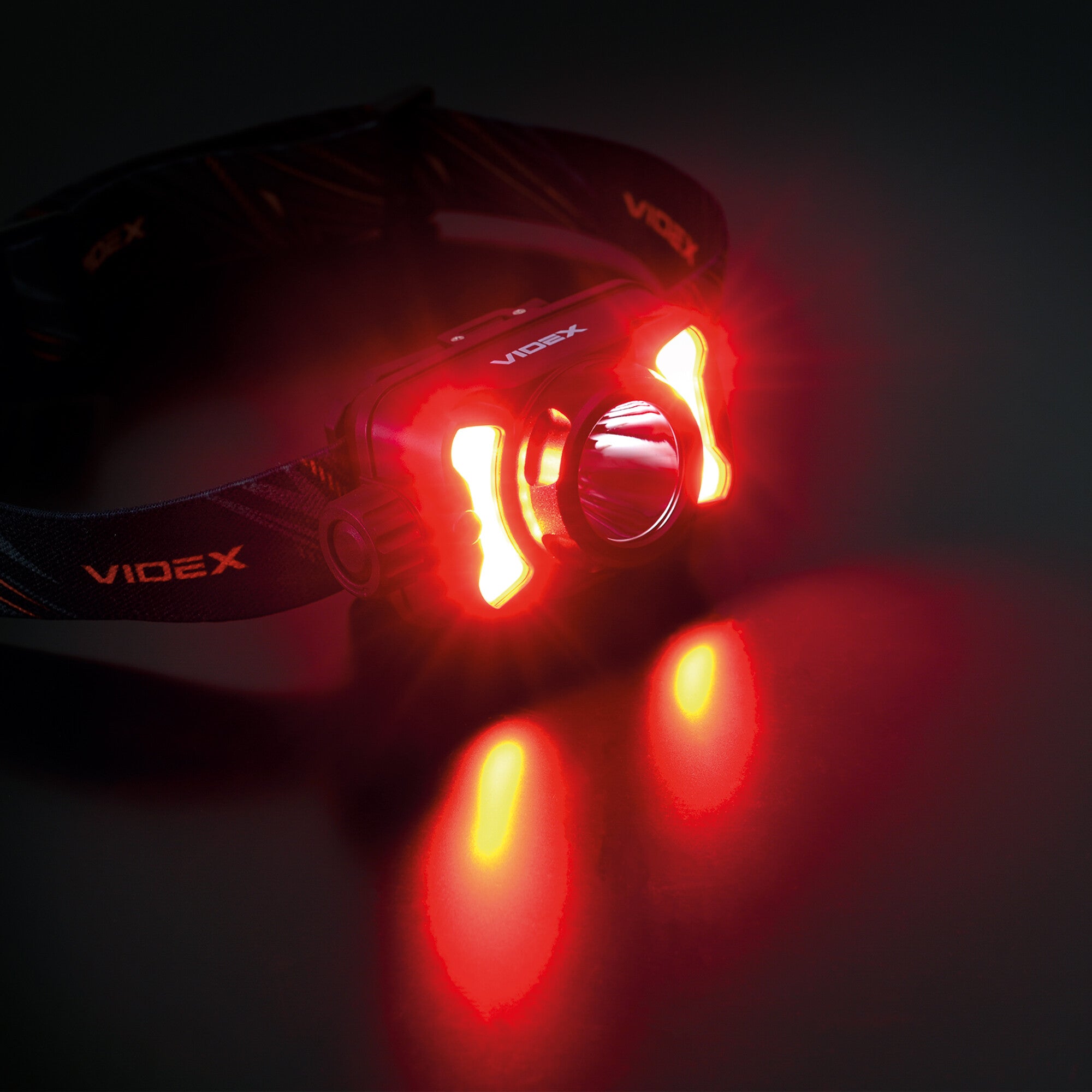 Latarka czołowa 700lm 1800mAh USB-C IP55 15