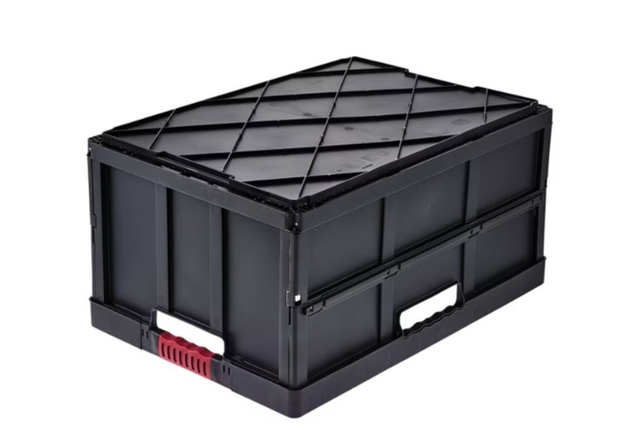 Kosz składany Benno  45L grafit 1