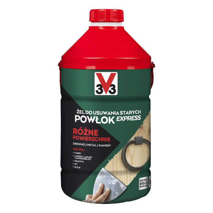 Żel do usuwania starych powłok V33 2l