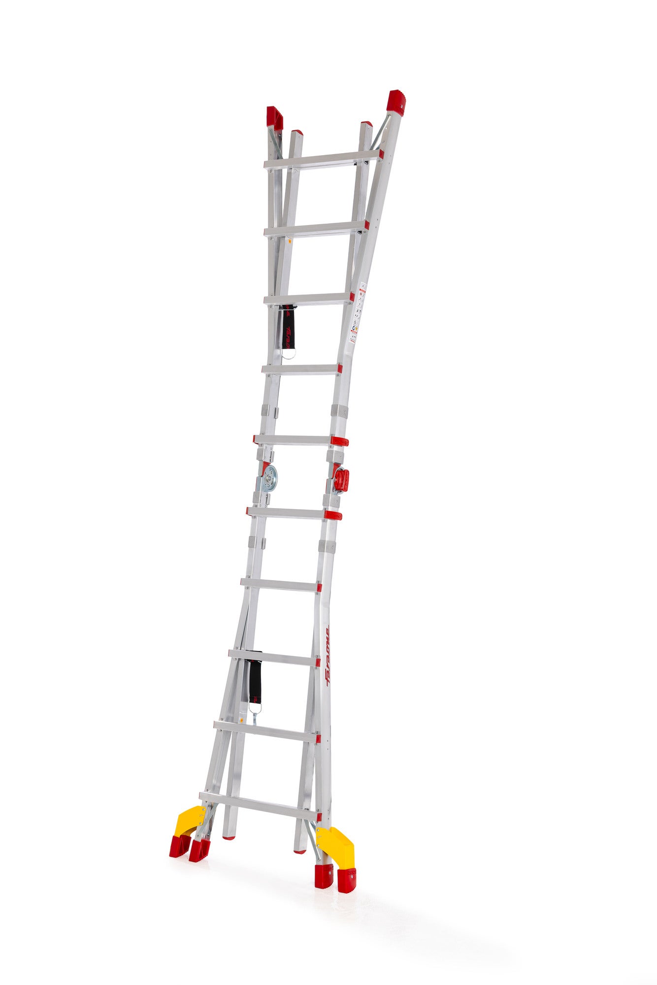 Drabina 10 stopniowa 150 kg Faraone  1