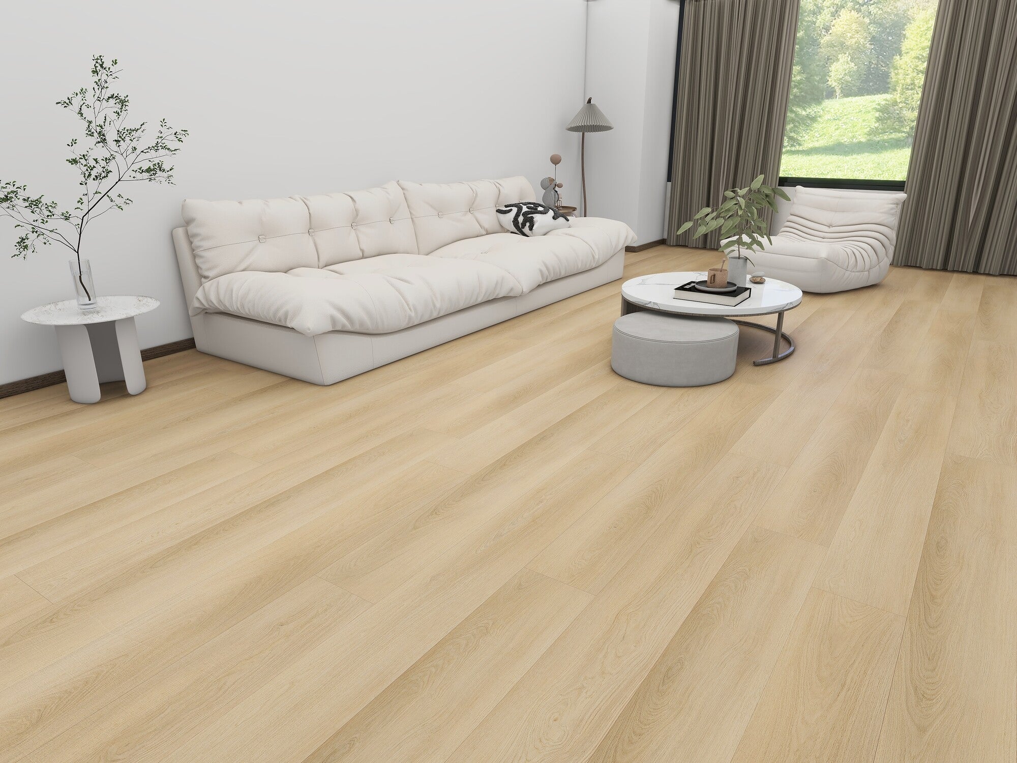 Panel winylowy SPC Dąb Tipo kl.33 4mm 4V  op. 2,196 m2 2