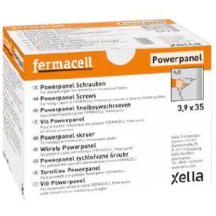 Wkręty Fermacell Powerpanel HD 3.9x35 mm, 500 szt