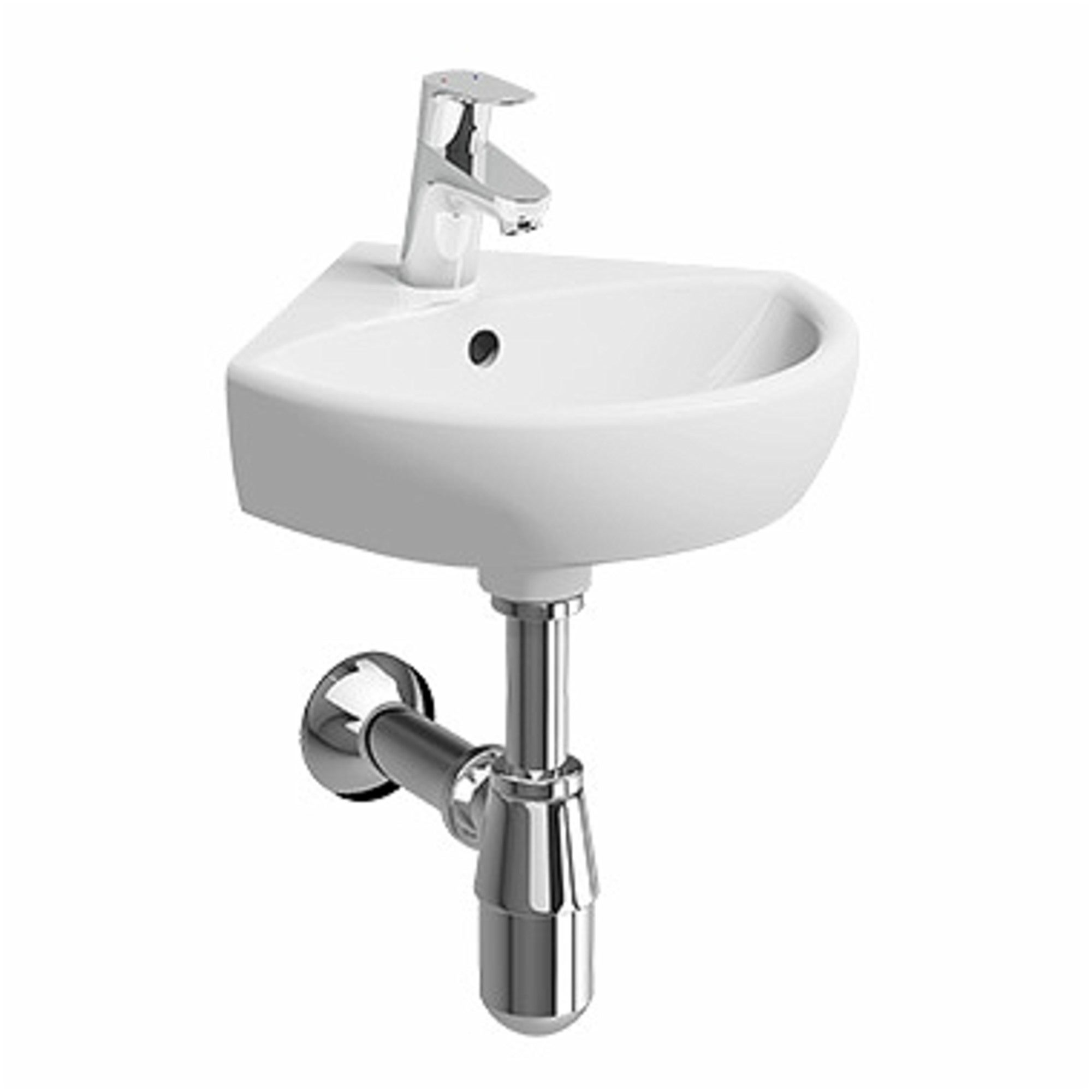 Umywalka Geberit Selnova 35 cm narożna 500.326.01.5