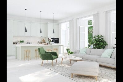 Oprawa sufitowa EVI 1x GU10, czarny, średnica 8cm, materiał metal 1