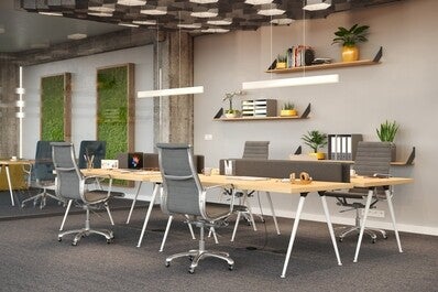 Oprawa liniowa biurowa FORTA 36W 2900Lm 4000K biała IP20 120cm 2