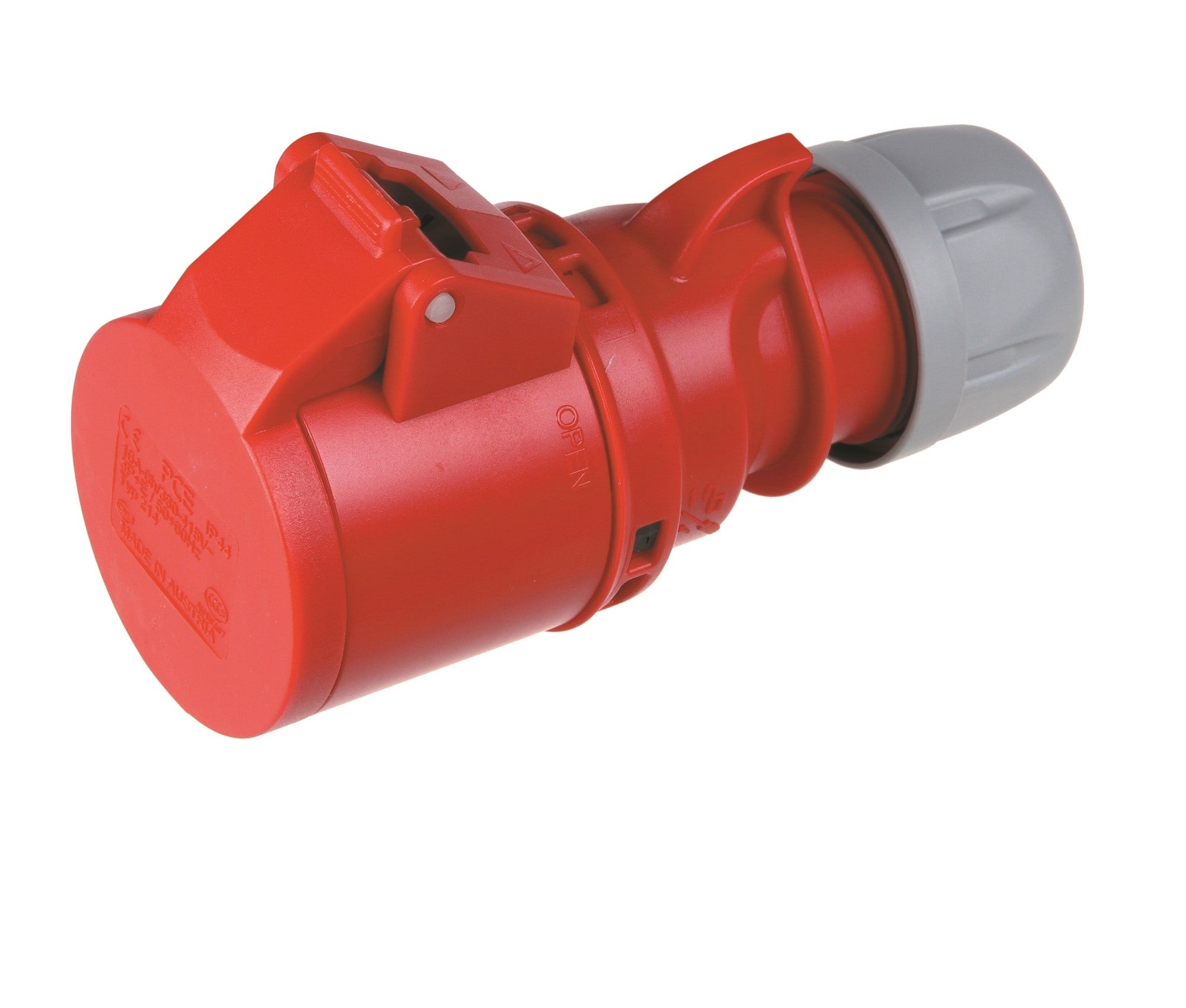 Gniazdo siłowe, przenośne 16A 3P+Z 400V IP44 PCE 1