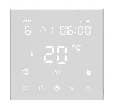 Regulator programowalny TVT 45 WiFi TUYA biały
