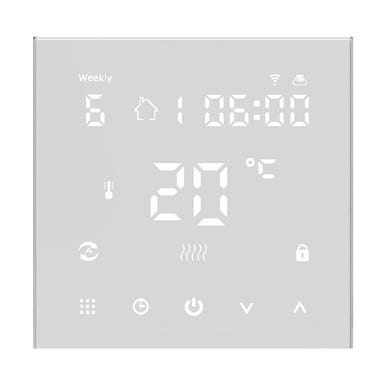 Regulator programowalny TVT 45 WiFi TUYA biały