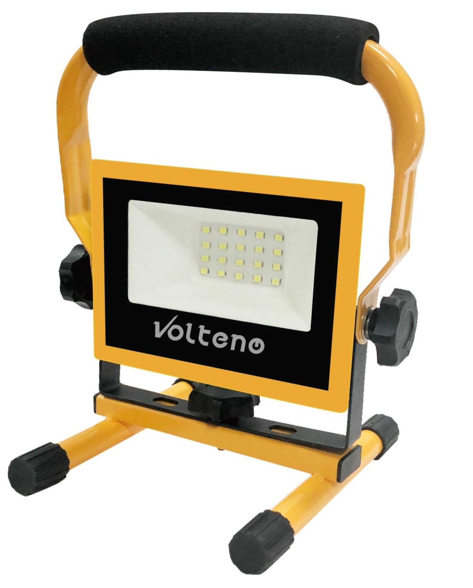 Naświetlacz LED 10W 600lm 6400K IP65 akumulatorowy