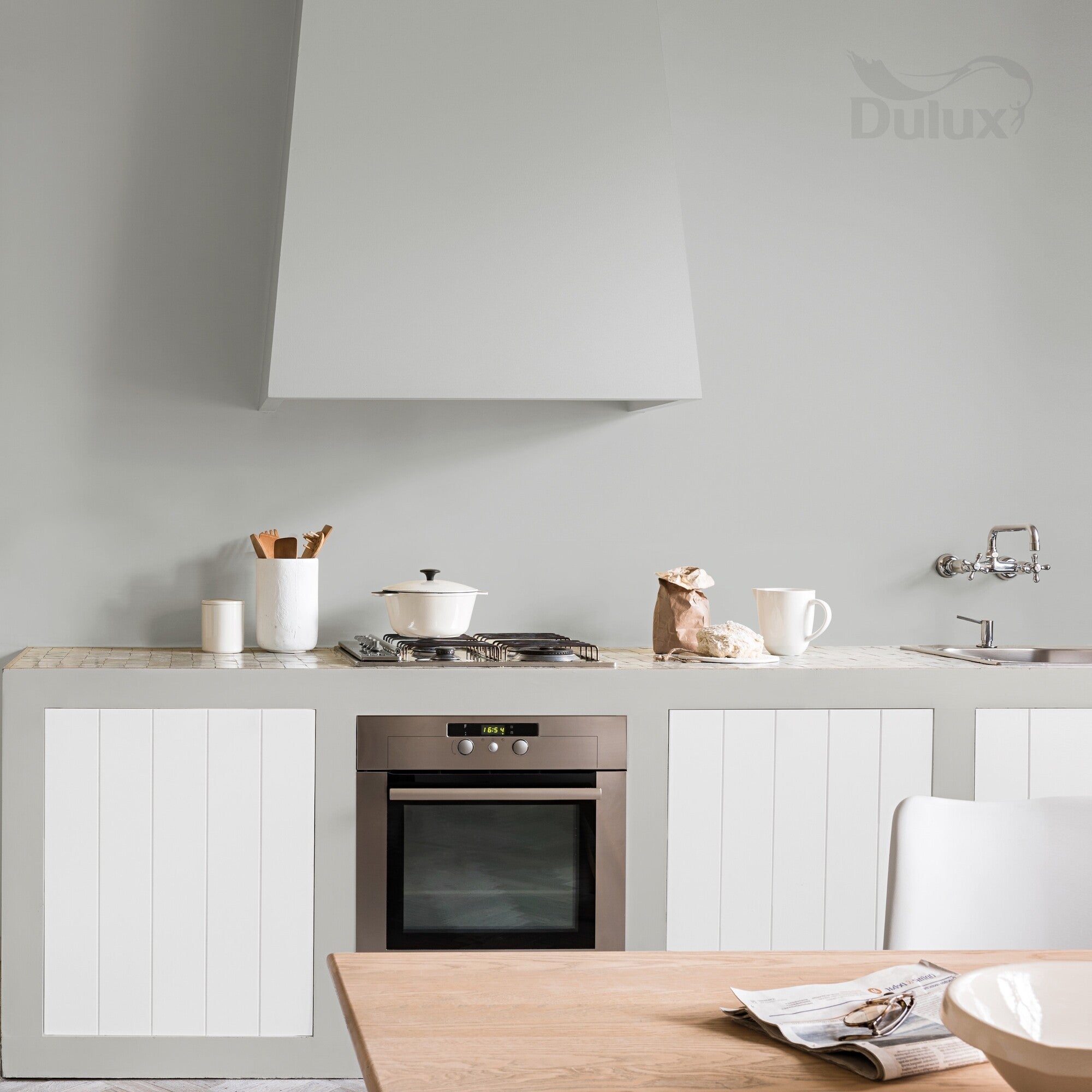 Farba Dulux EasyCare Kuchnia & Łazienka skandynawska prostota 2,5l 2