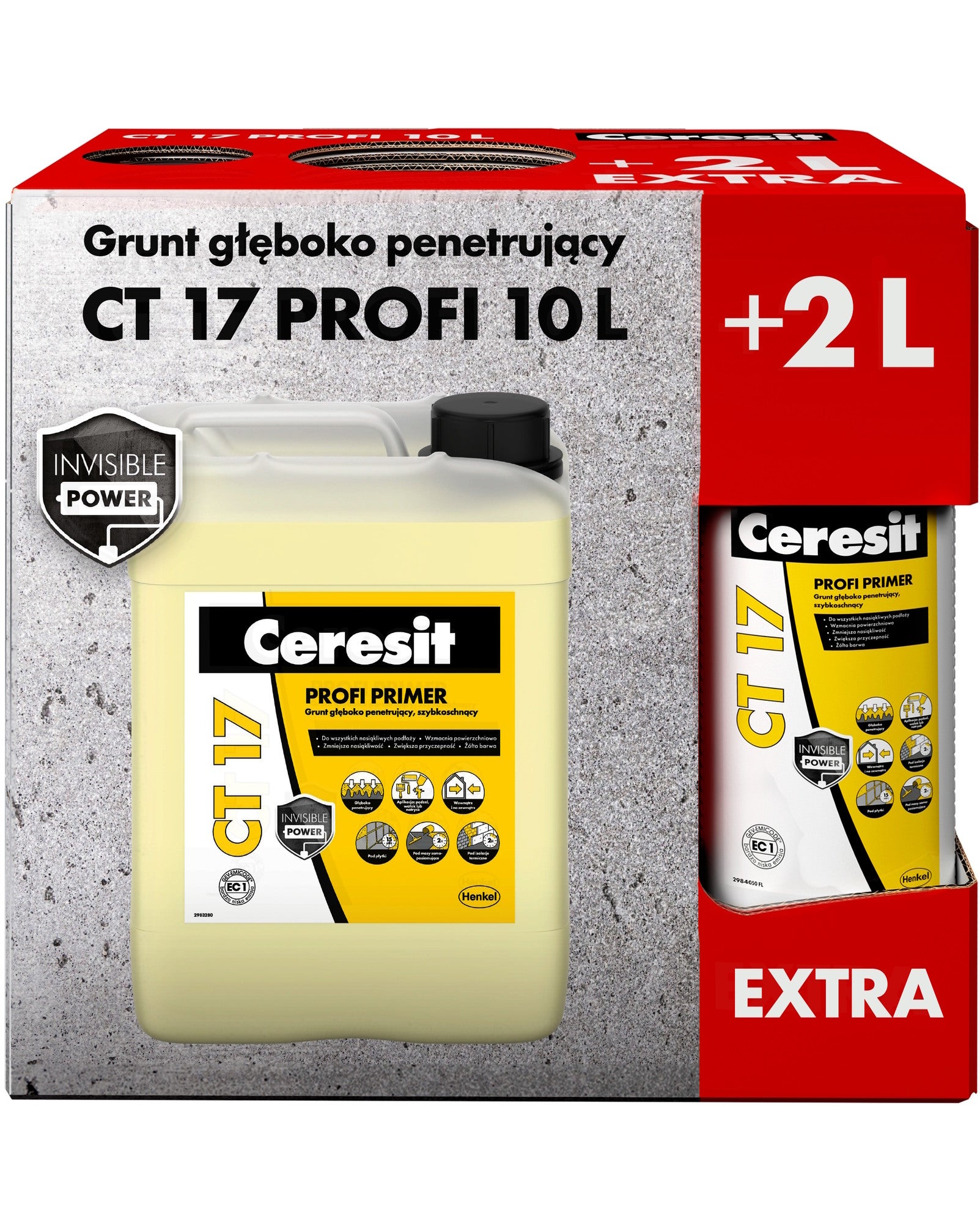 Grunt głęboko penetrujący CT 17 10+2 l
